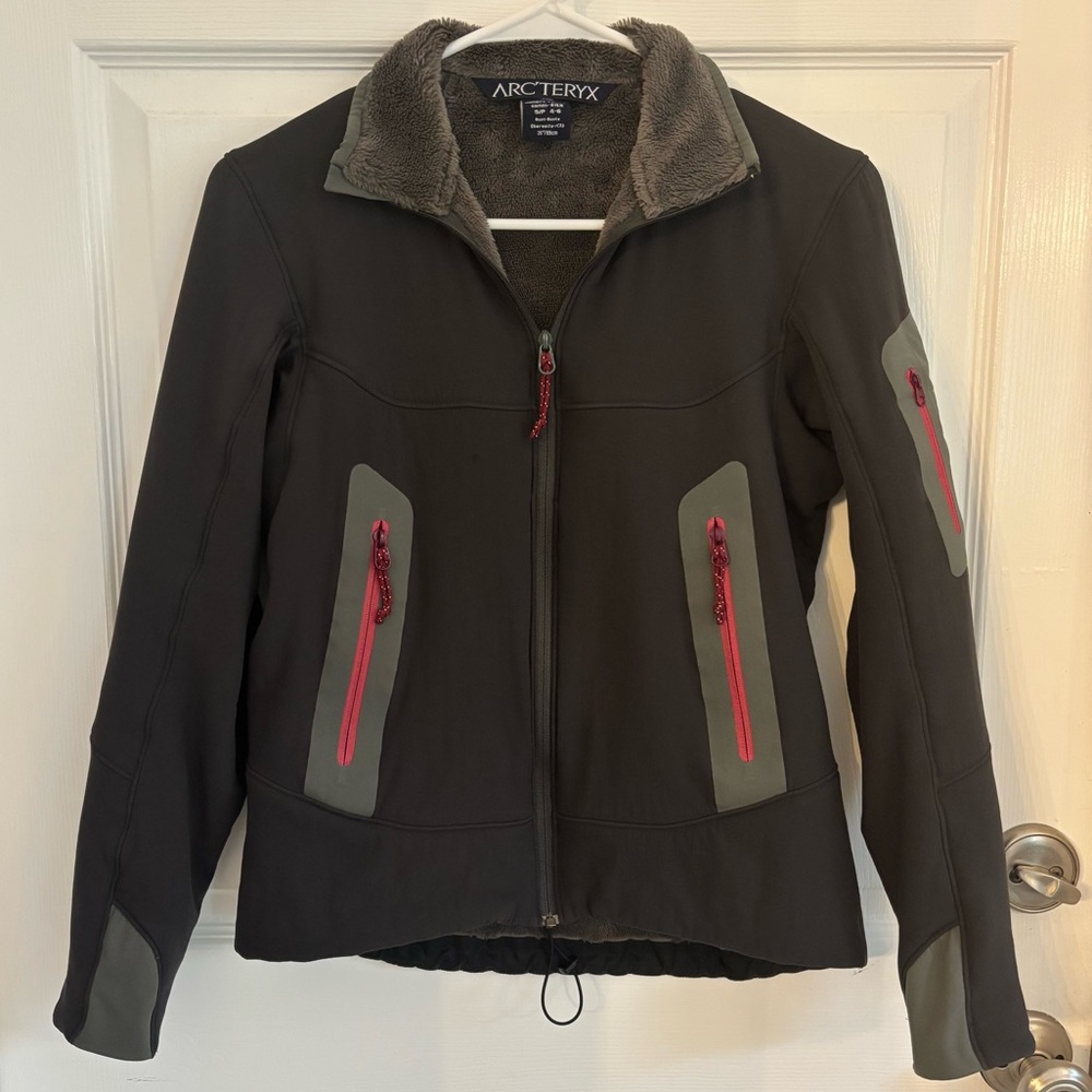 Vintage Arc'teryx Women's Slate Hyllus Jacket Size Small